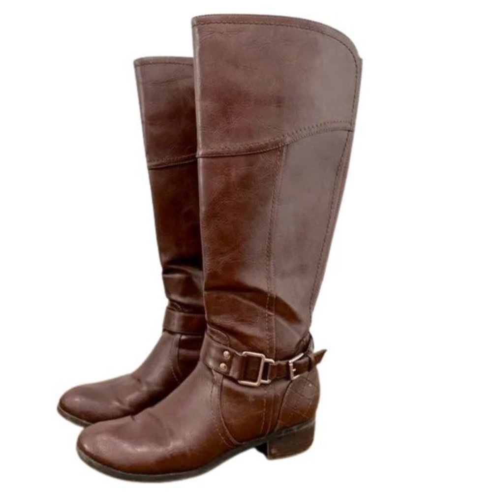 WOMENS Size 7 Faux Leather Boots